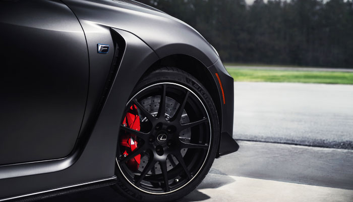 2020 Lexus RC F Track Edition